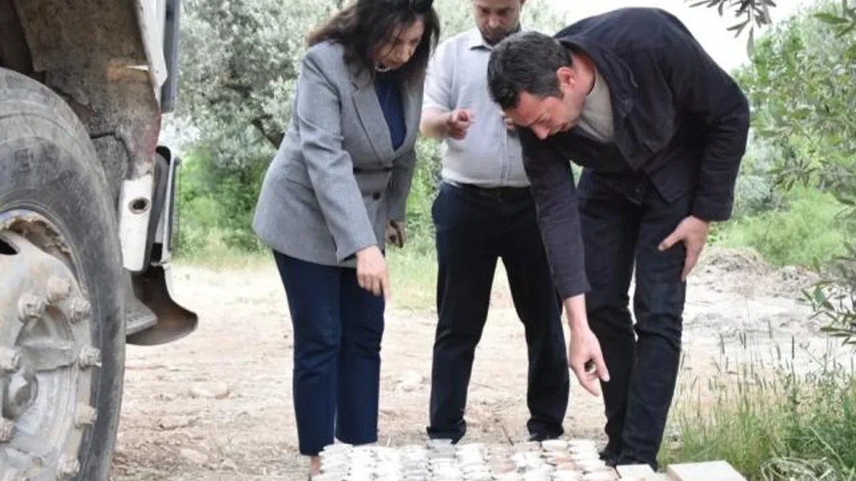 Manisa MASKİ kesintisiz içme suyu için sahada