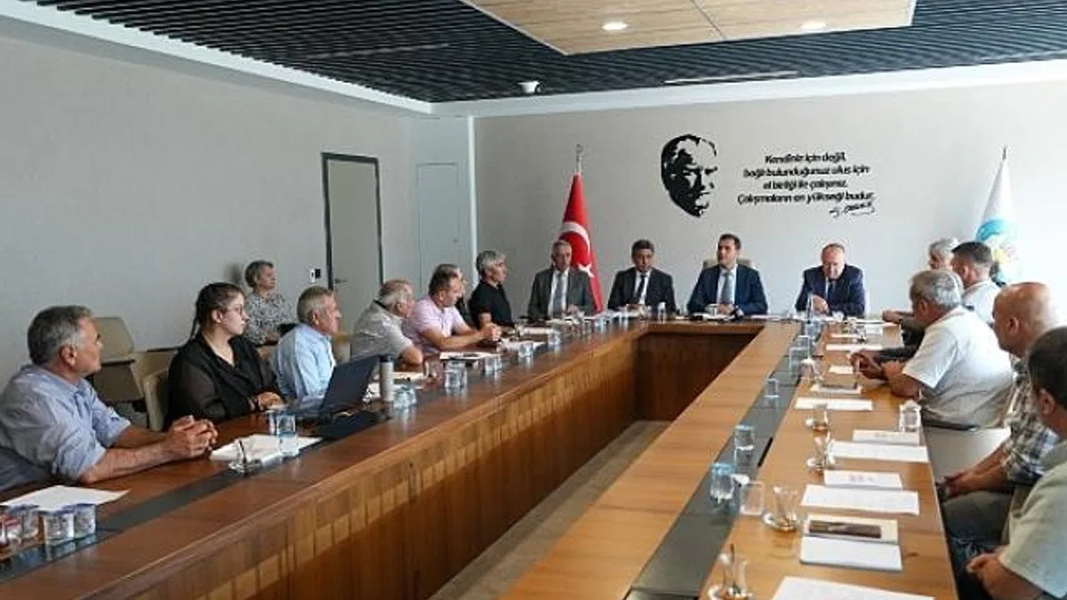 Kooperatiflerin Yüzü Büyükşehir ile Gülecek