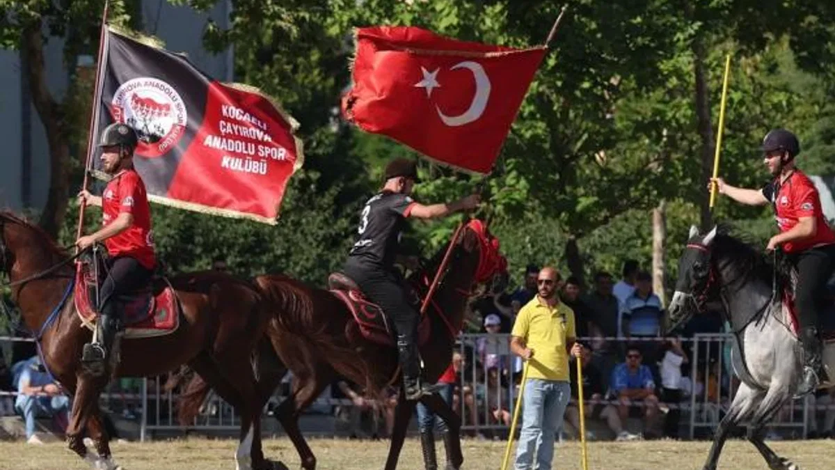 Cirit geleneği Kocaeli’de yaşatılıyor