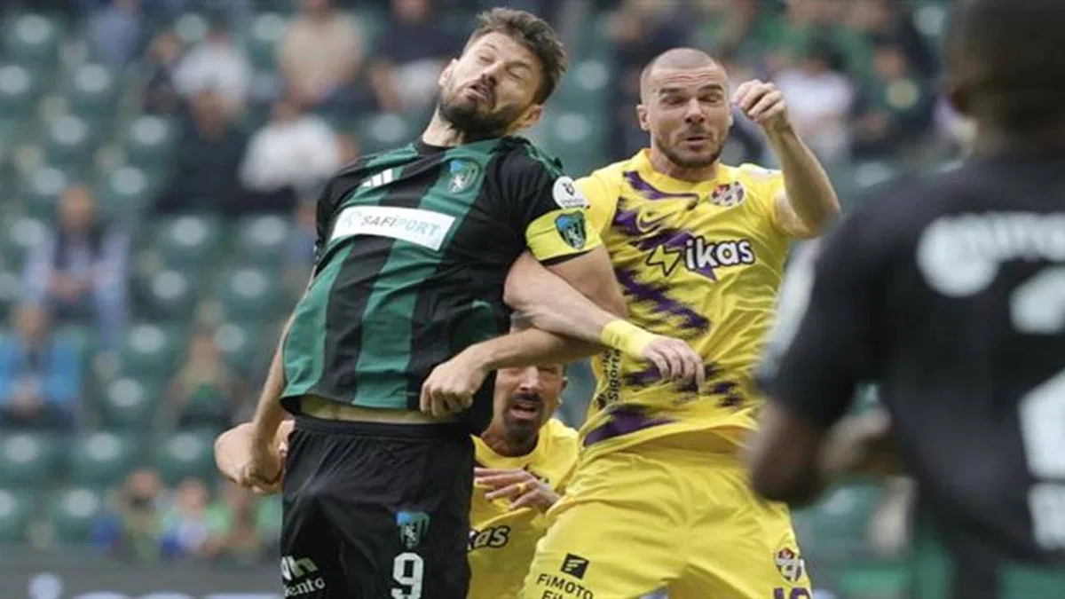 Kocaelispor 1-0 ikas Eyüpspor (Maç Sonucu) Kocaelispor ilk galibiyetini aldı!