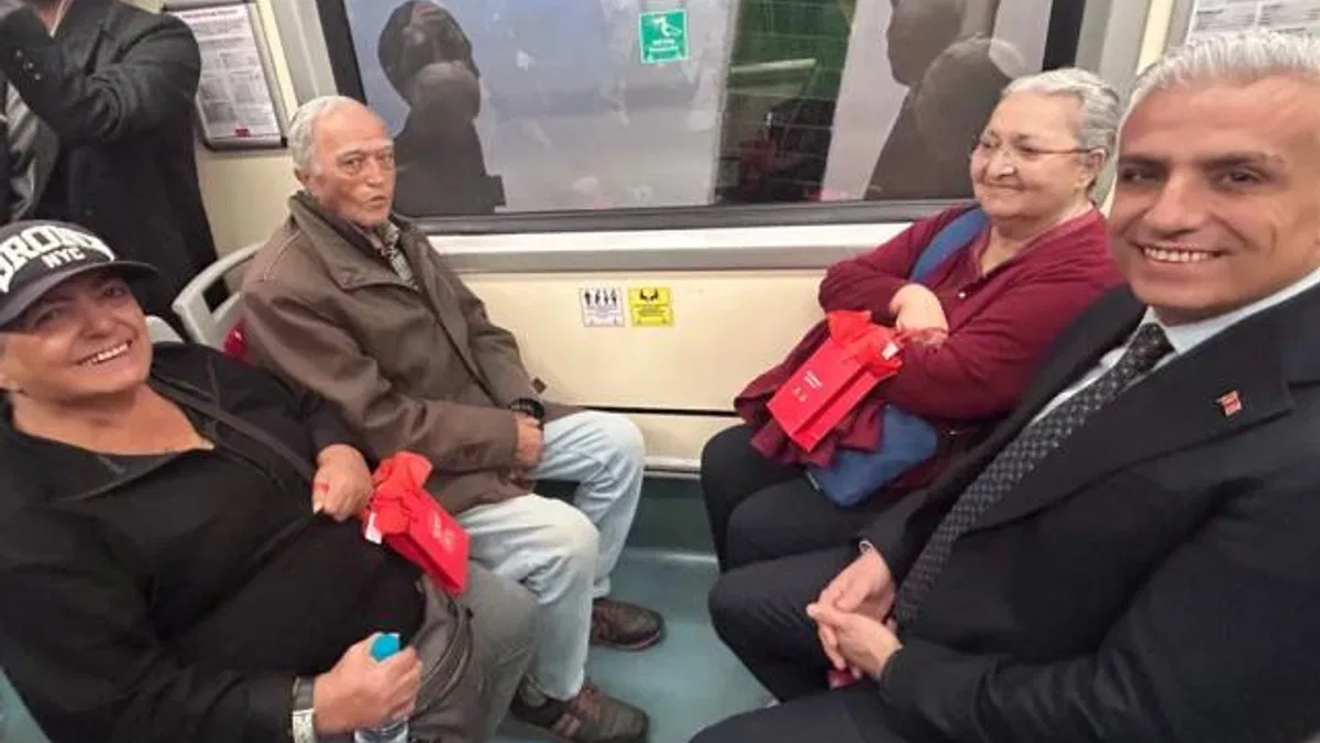 İETT yine yaşlıları unutmadı