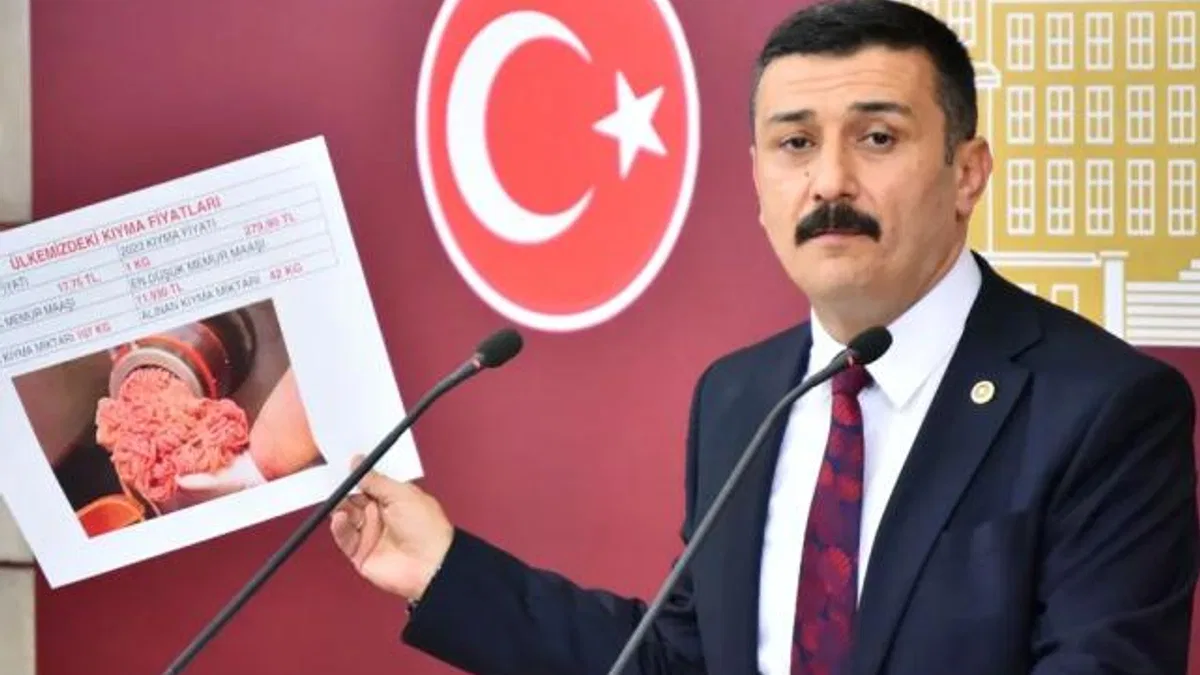 Üretici çiftçinin sesini TBMM’ye taşıdı
