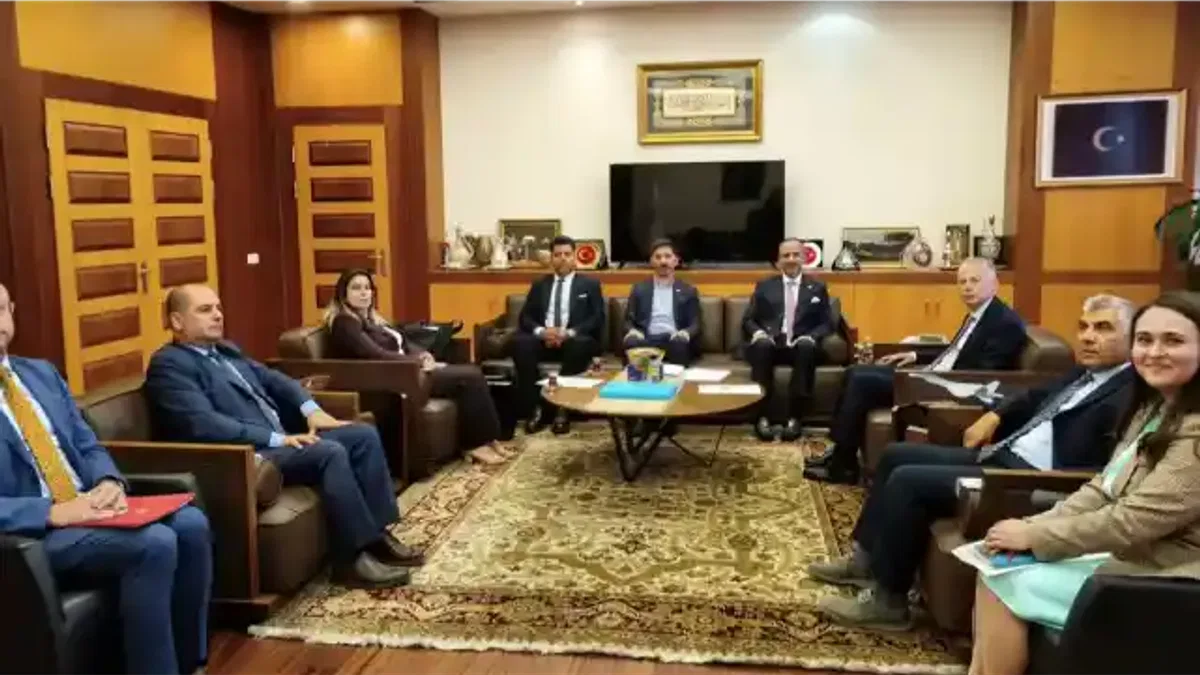 TÜKİD heyetinden Ticaret Bakanlığı’na ziyaret