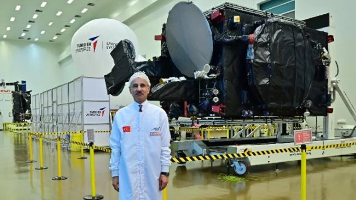 Milli haberleşme uydusu Türksat 6A yola çıktı