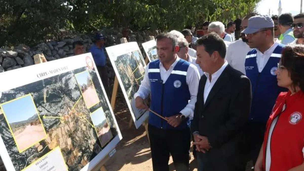 Muğla Menteşe’de ulaşım yatırımları ortak çalışmayla hız kazanıyor