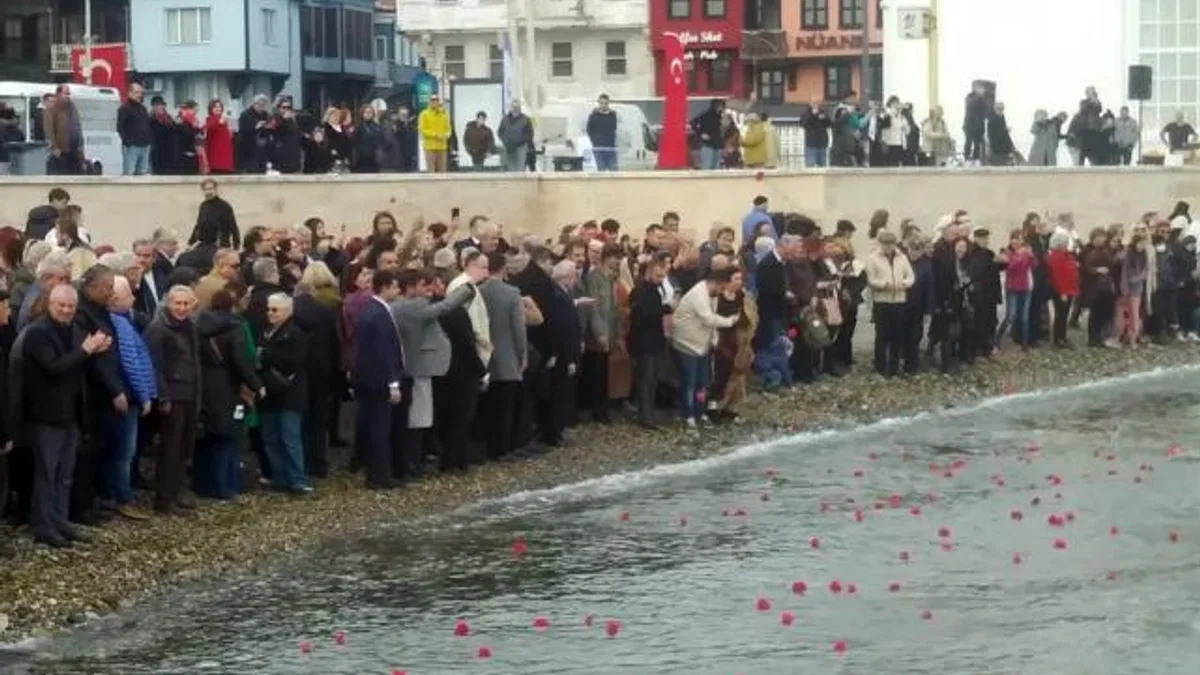 Göçün izlerini taşıyan Mudanya’da mübadillerden özel anma