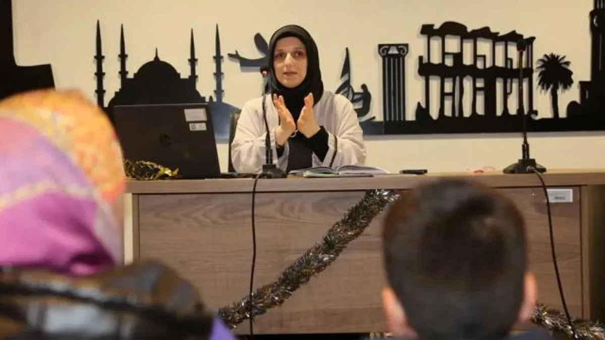 Konya Meram’da kitaplarla dolu hafta