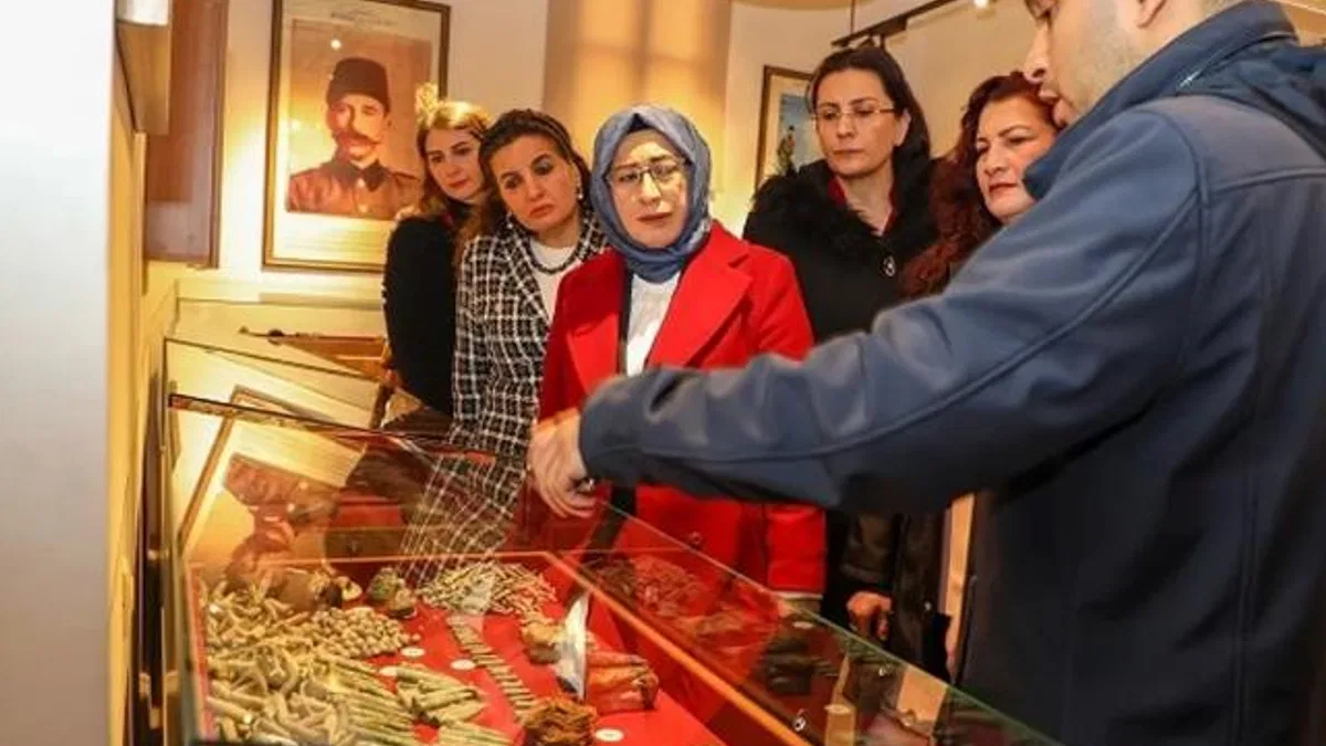 Kayseri Talas’ta Çanakkale Müzesi 1 yaşında