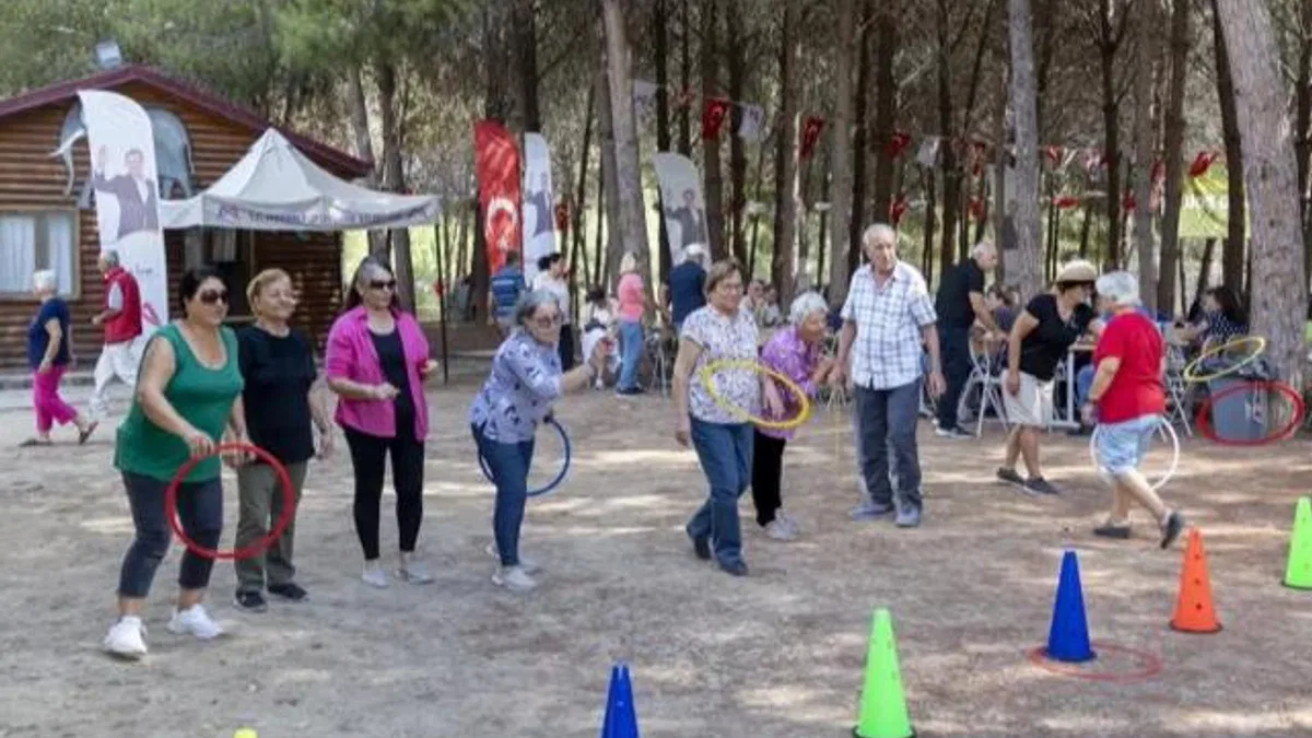 Mersin’de yaş almışlara özel etkinlikler