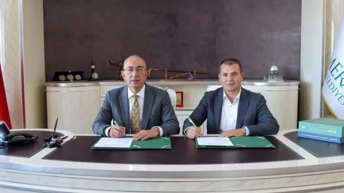 Konya Meram ile Afyon Nuribey ‘kardeş’ oldu