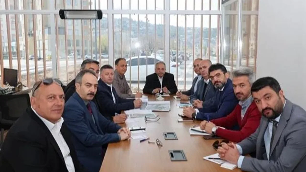 Kayseri Talas’ta Millet Bahçesi’nde sona doğru
