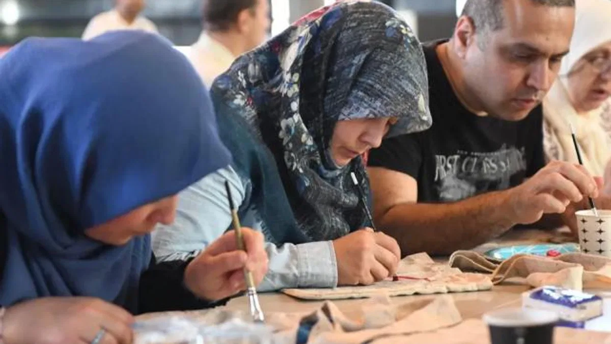 Bursa Osmangazi’de ‘engelsiz’ üretmeye ortak oldular