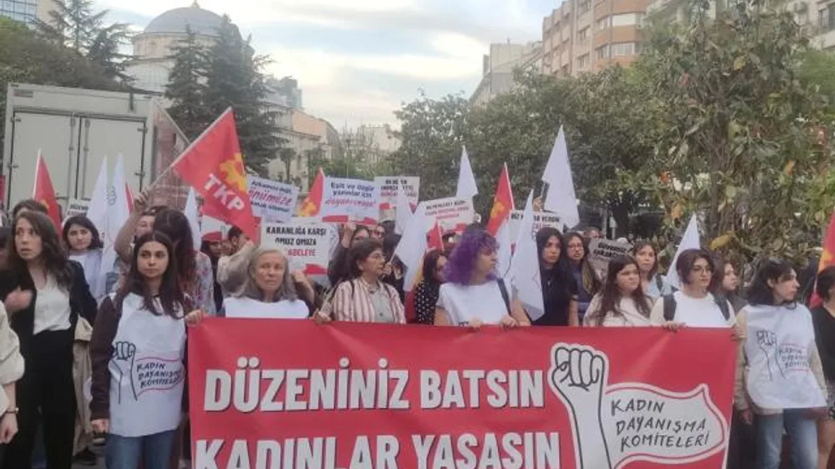 Bahar Aksu için Şişli’de öfkeli eylem!