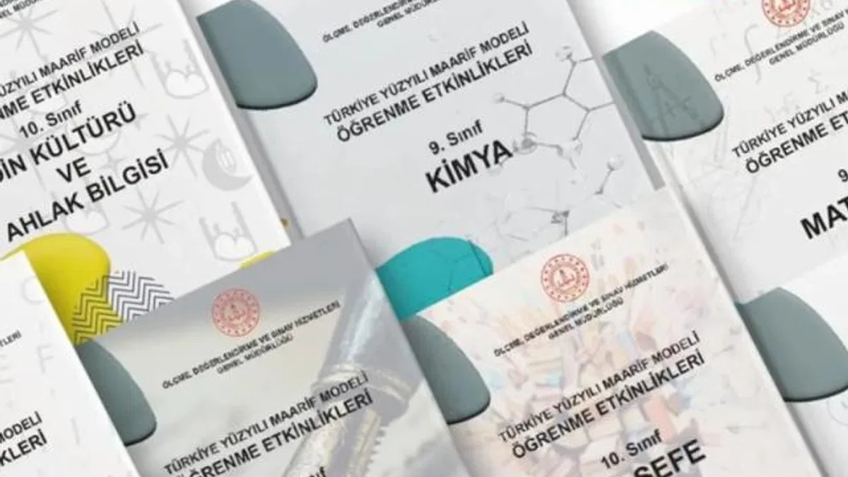 MEB’den Maarif Modeli’ne uygun öğrenme etkinliklerine özel set