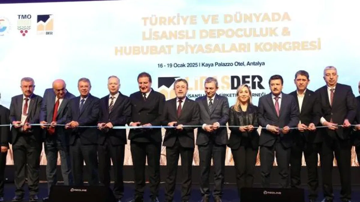 Türkiye ve dünyada lisanslı depoculuk konuşuldu