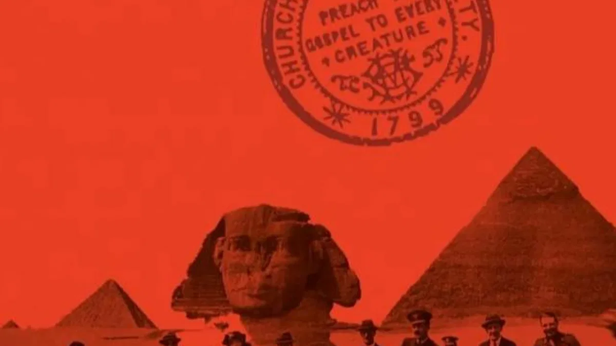 İngiliz misyonerlerinin gizli ağı gün yüzüne çıktı… Misyoner istihbaratçıları deşifre eden kitap raflarda
