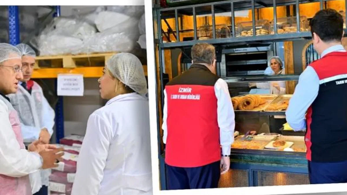 Nisan’da 112 bin gıda denetlendi! Yurt içi denetimlerde 185 milyon TL ceza