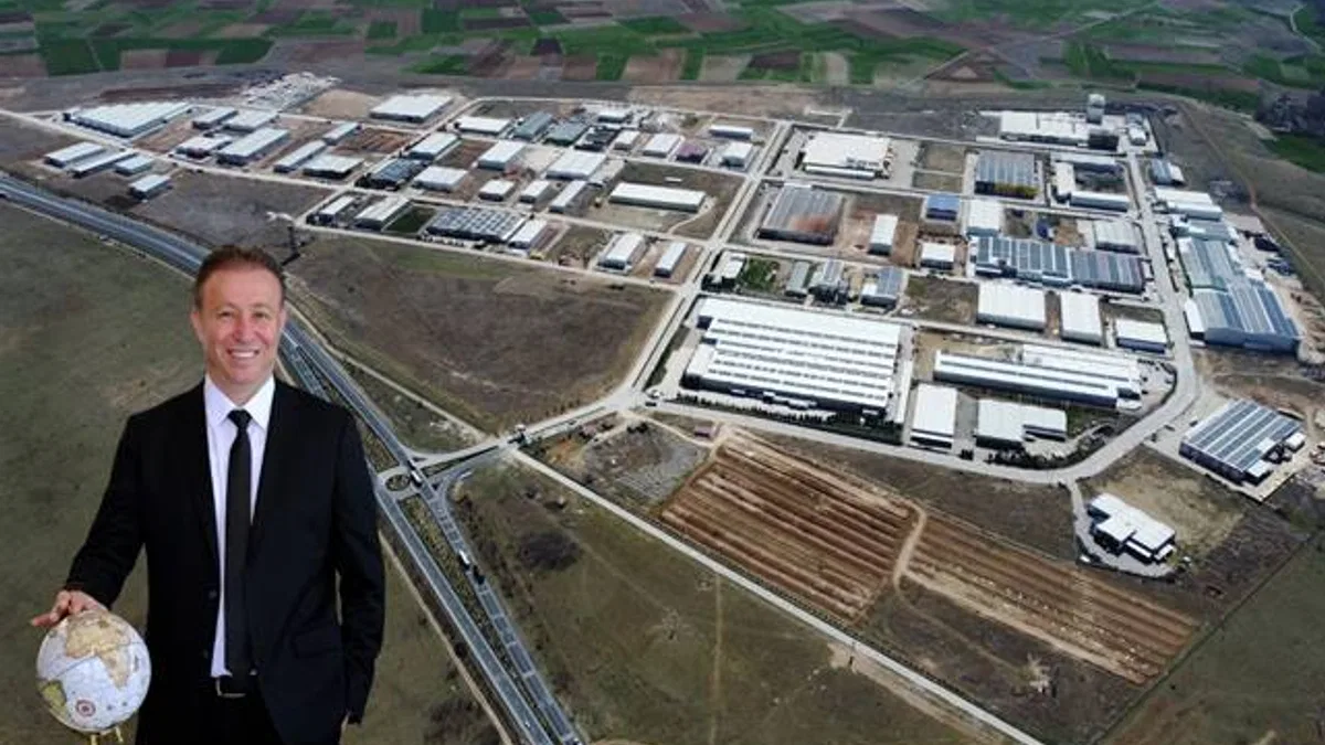 Akşehir OSB Başkanı Kalkan’dan arıtma tesisi tapusu müjdesi
