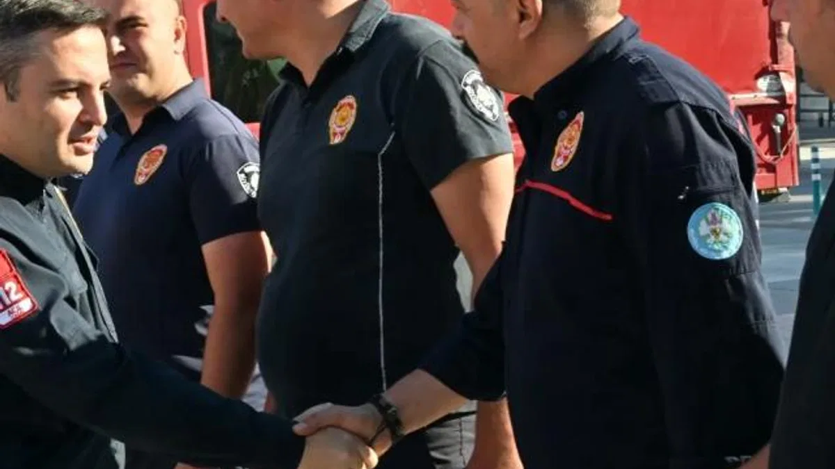 Manisa’da ‘İtfaiye Haftası’ başladı
