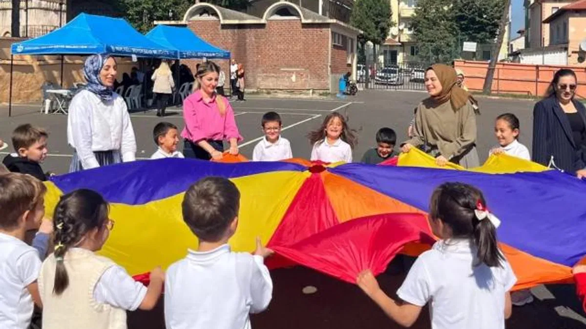 Kocaeli’de minik adımlarla büyük heyecanlar