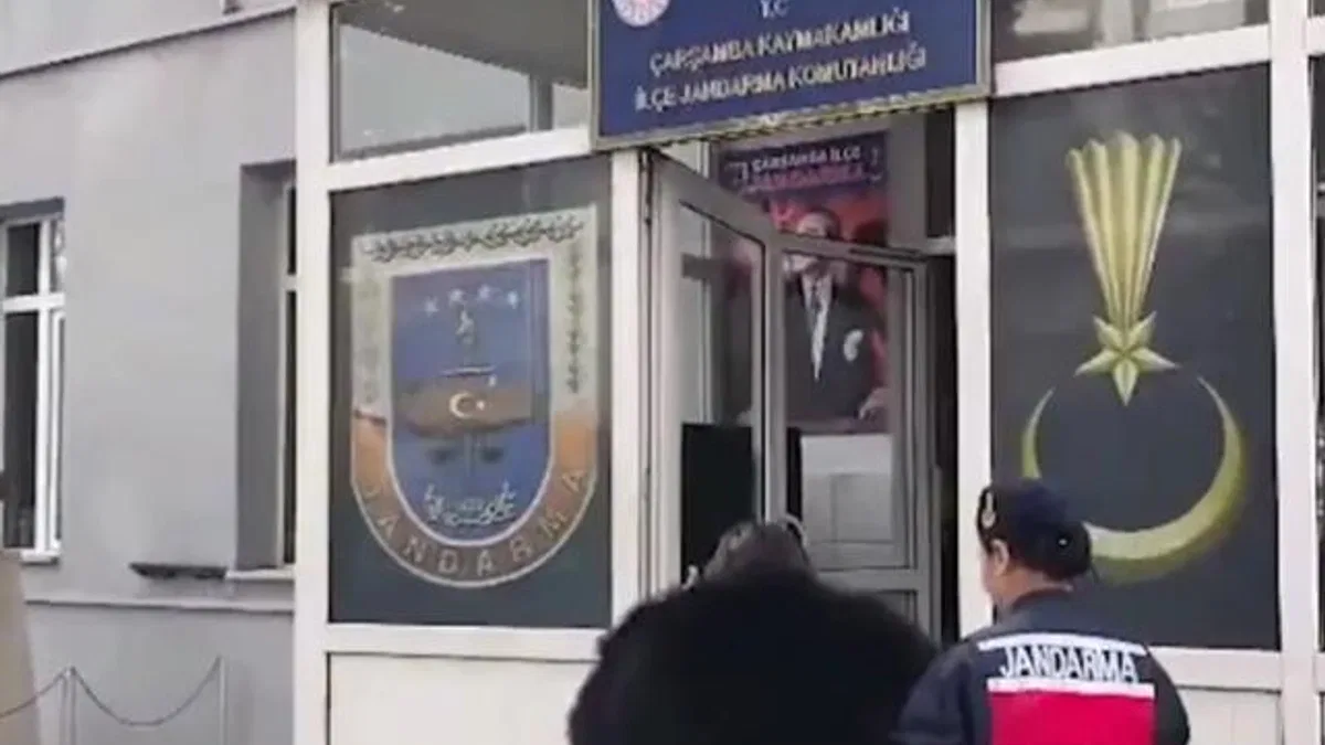 Samsun’da Jandarma’dan asılsız paylaşıma gözaltı