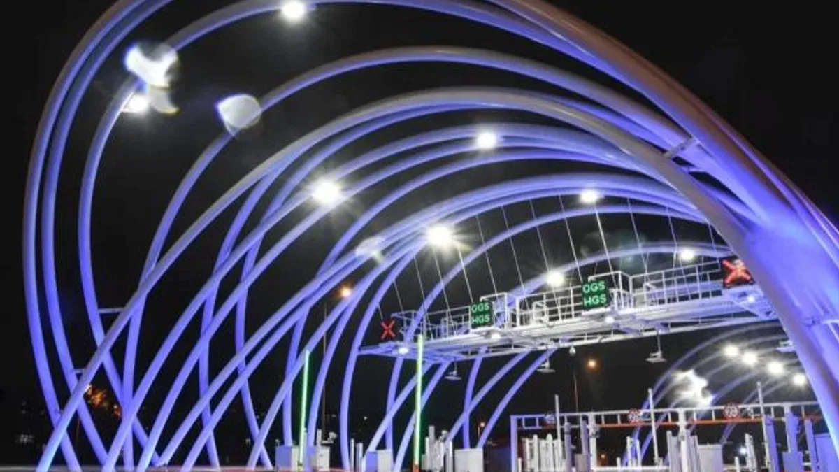 Avrasya Tüneli 9 yılda 180 milyon geçişe ulaştı