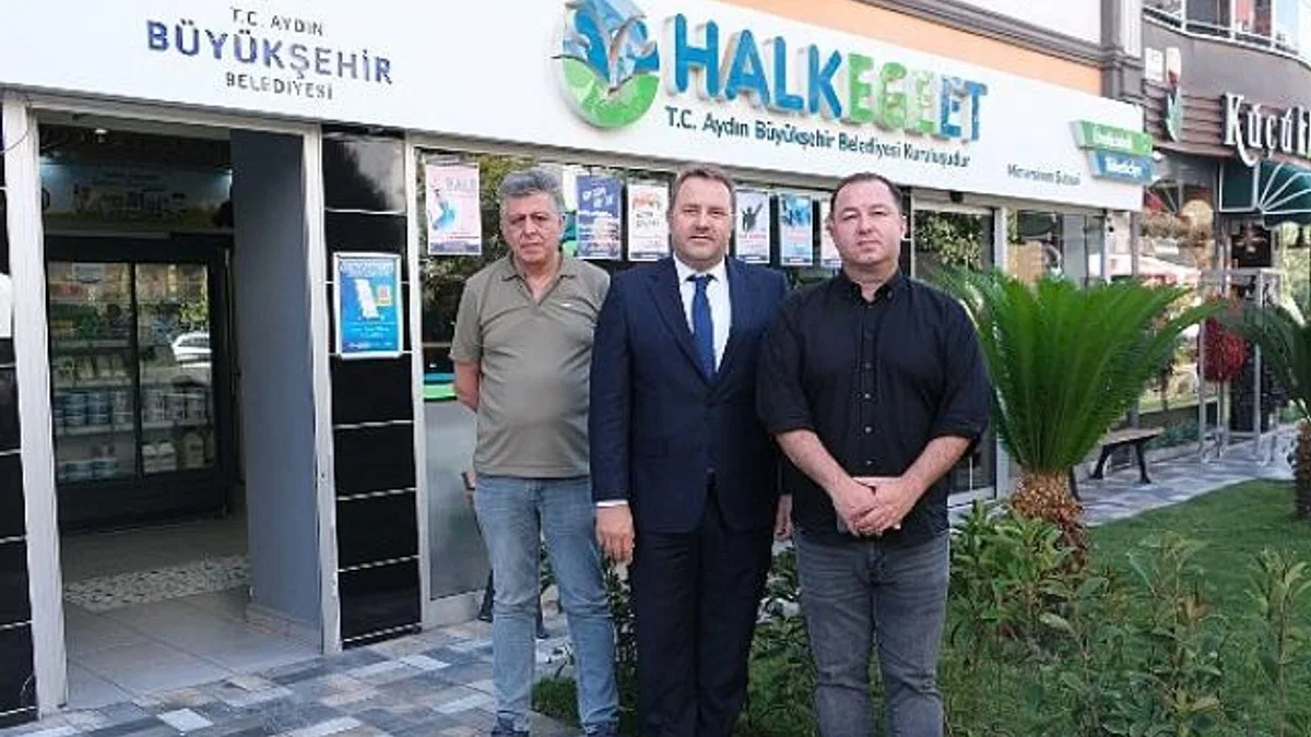 Aydın Büyükşehir Belediye Başkanı Özlem Çerçioğlu, proje ve hizmetleriyle tüm Türkiye’ye örnek olmaya devam ediyor