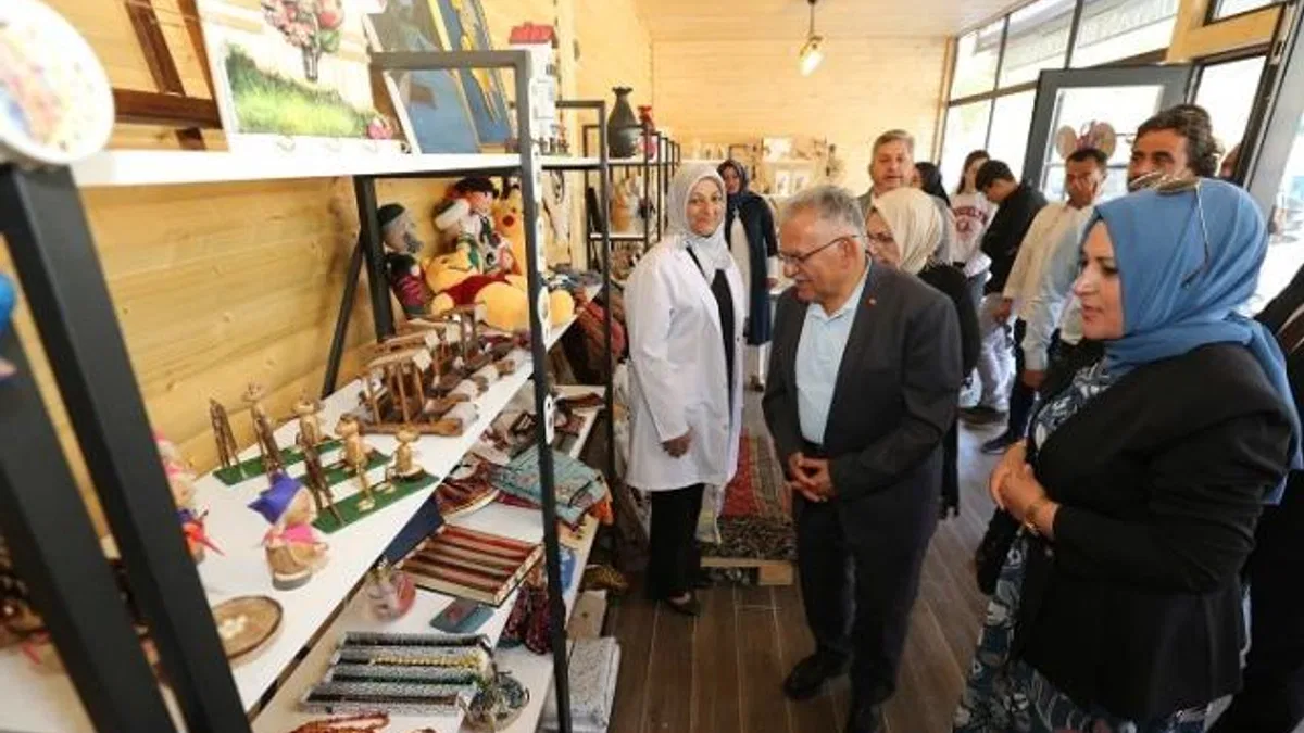 Vali Çiçek ve Başkan Büyükkılıç’ın destek verdiği kooperatifler 43’e ulaştı