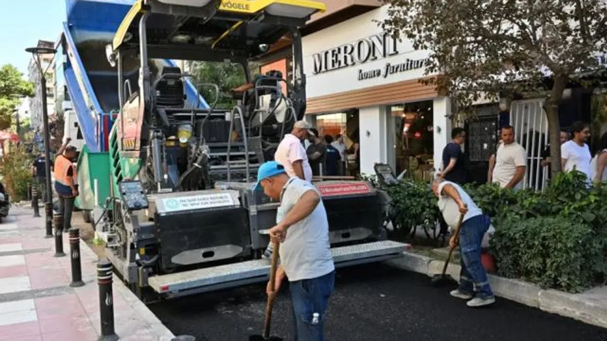 Manisa’da yol konforu artıyor