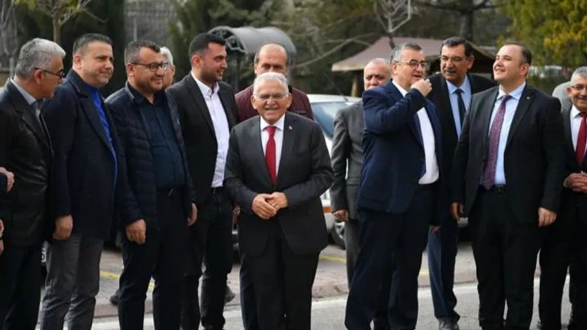 Kayseri Büyükşehir bir markadır