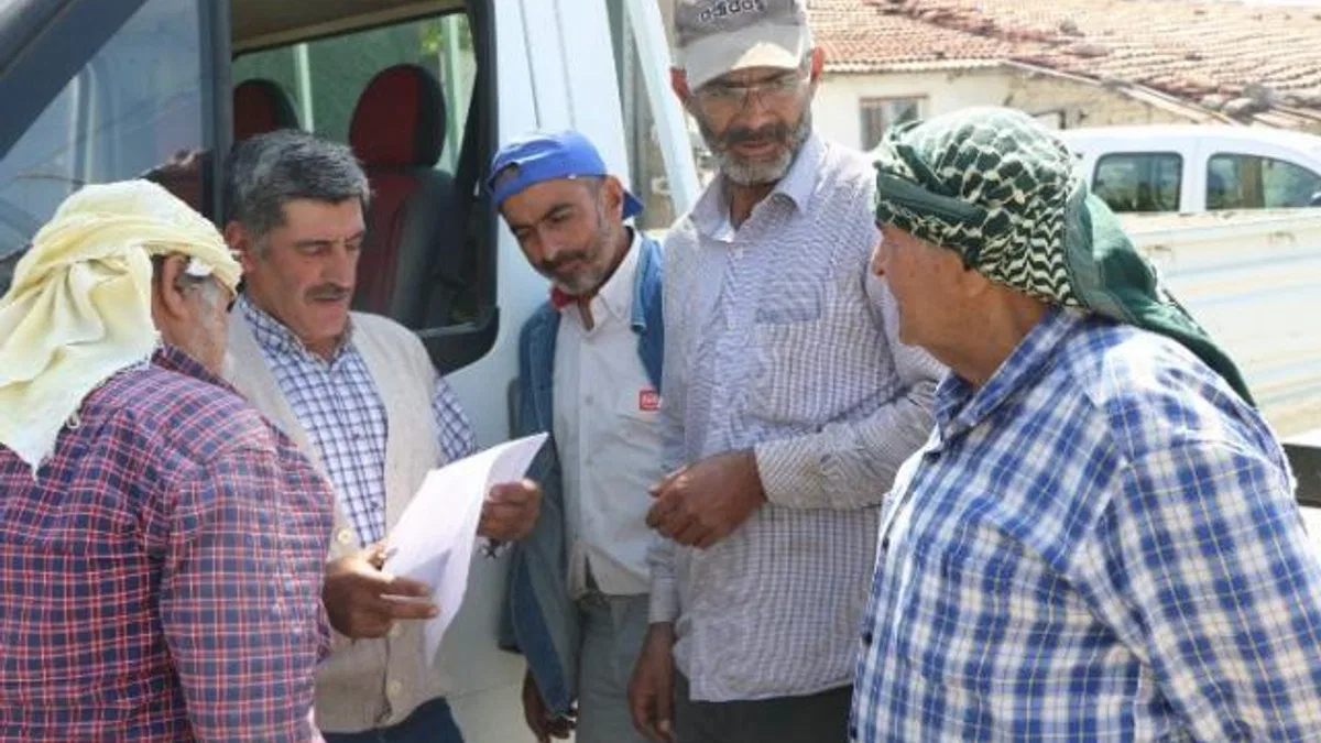 Manisa’da kiraz üreticisine destek