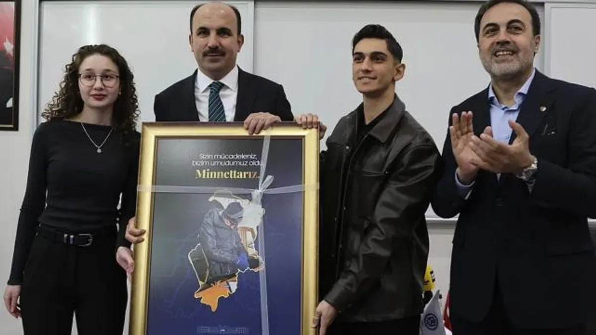 Başkan Altay’dan gençlere boykot duyarlılığı çağrısı