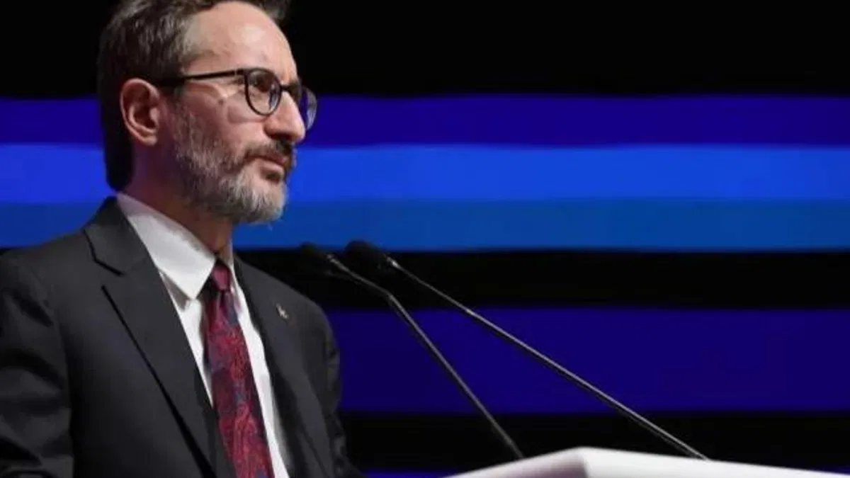 Fahrettin Altun’dan medya kuruluşlarına ‘sorumlu yayıncılık’ çağrısı