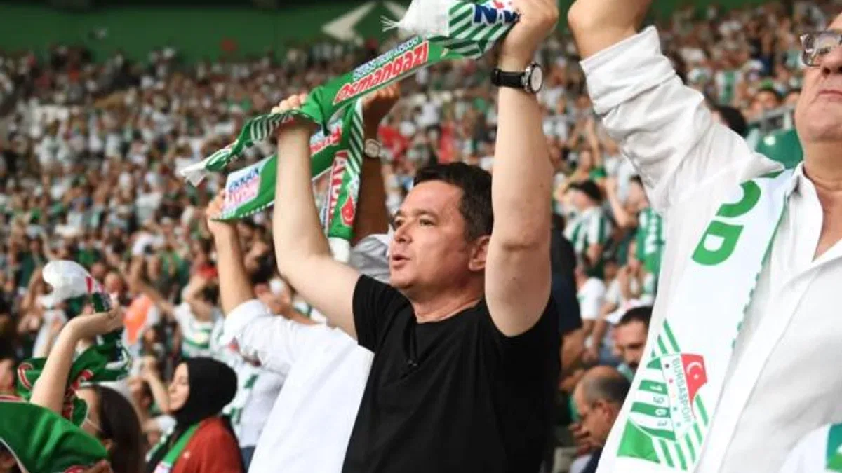 Bursa Osmangazi’den Bursaspor’a taraftar katkısı
