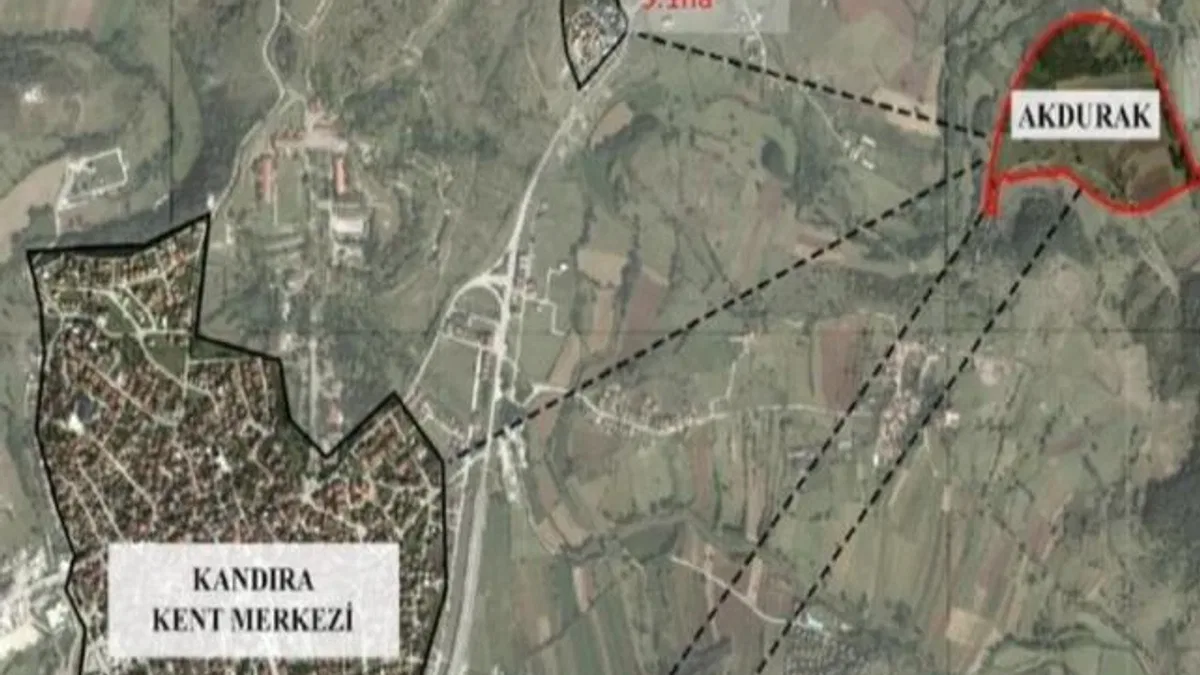 Kocaeli Akdurak Mahallesi için kamu yararı kararı alındı