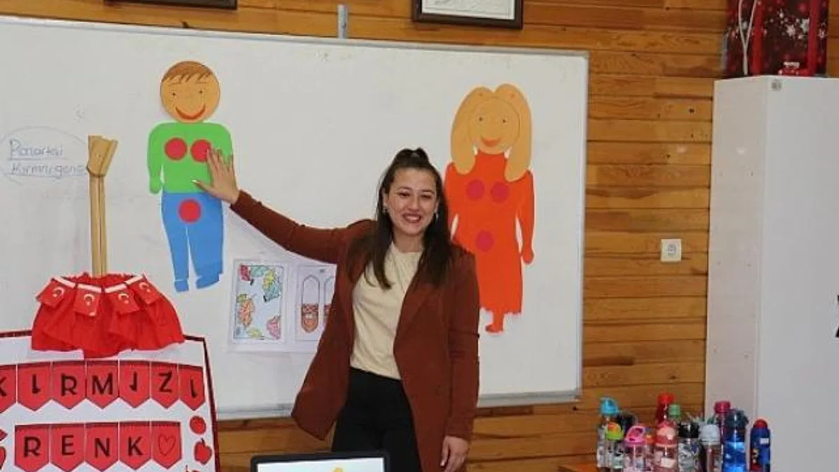 Büyükşehirden Miniklere Mahremiyet Eğitimi