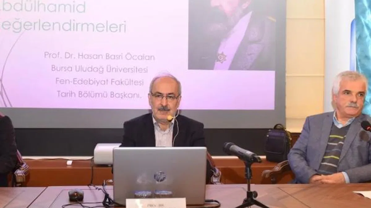 Bursa Yıldırım’da Sultan 2. Abdülhamid Han vefatının 107. yılında anıldı