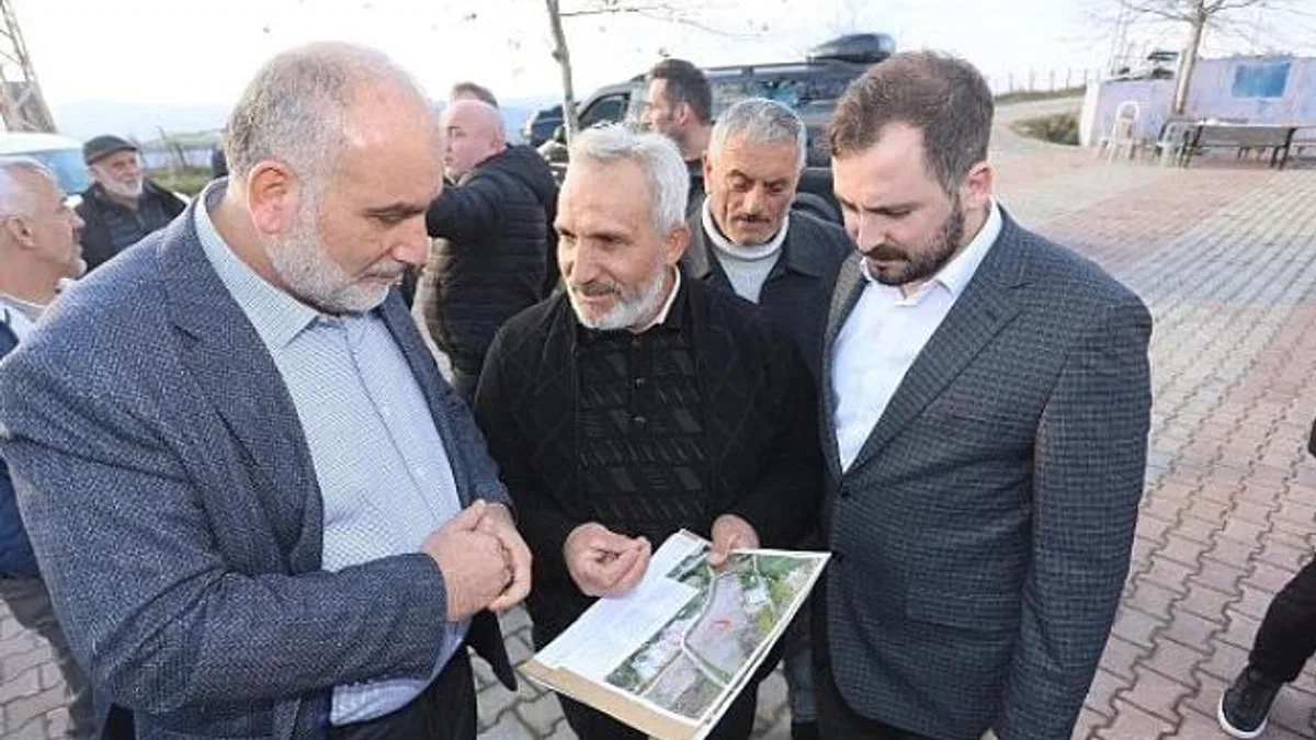 Başkan İbrahim Sandıkçı: “Ortak akıl anlayışıyla çalışıyoruz”