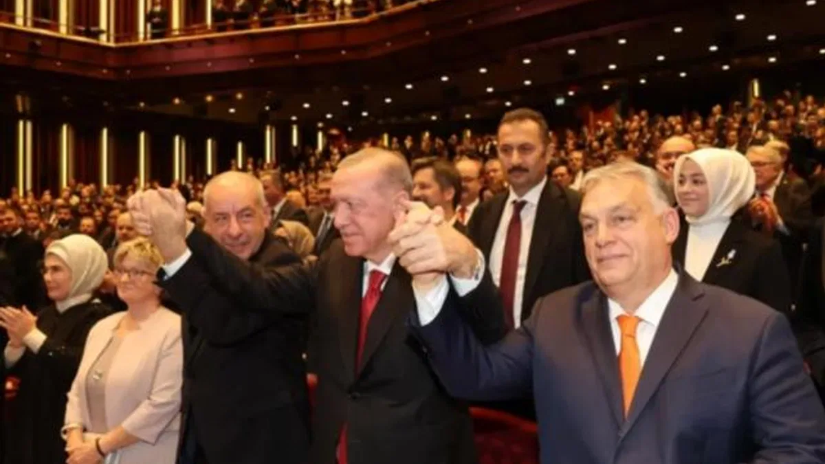 Beştepe’de Türk-Macar Kültür Yılı kapanış etkinliği