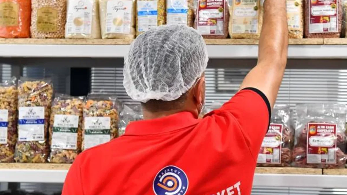 Ankara’da üretici kooperatiflerine destek
