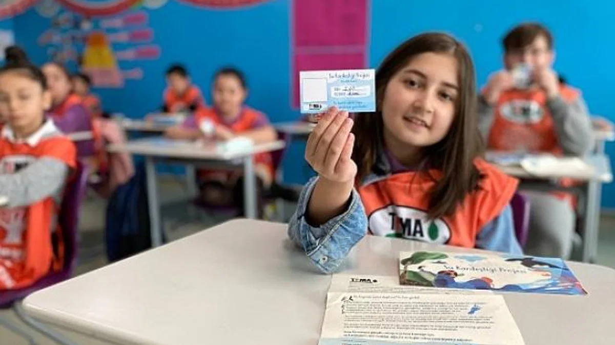TOB, MEB ve TEMA Vakfı’ndan Su Verimliliği Seferberliği İçin Önemli İş Birliği: Su Kardeşliği Projesi