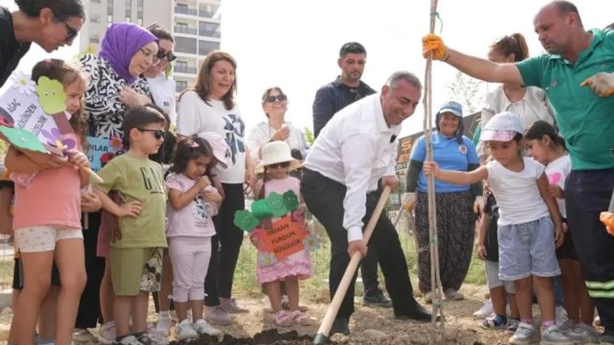 Fidanlar; yanan ormanlar, çocuklar ve Zeydan Karalar için dikildi