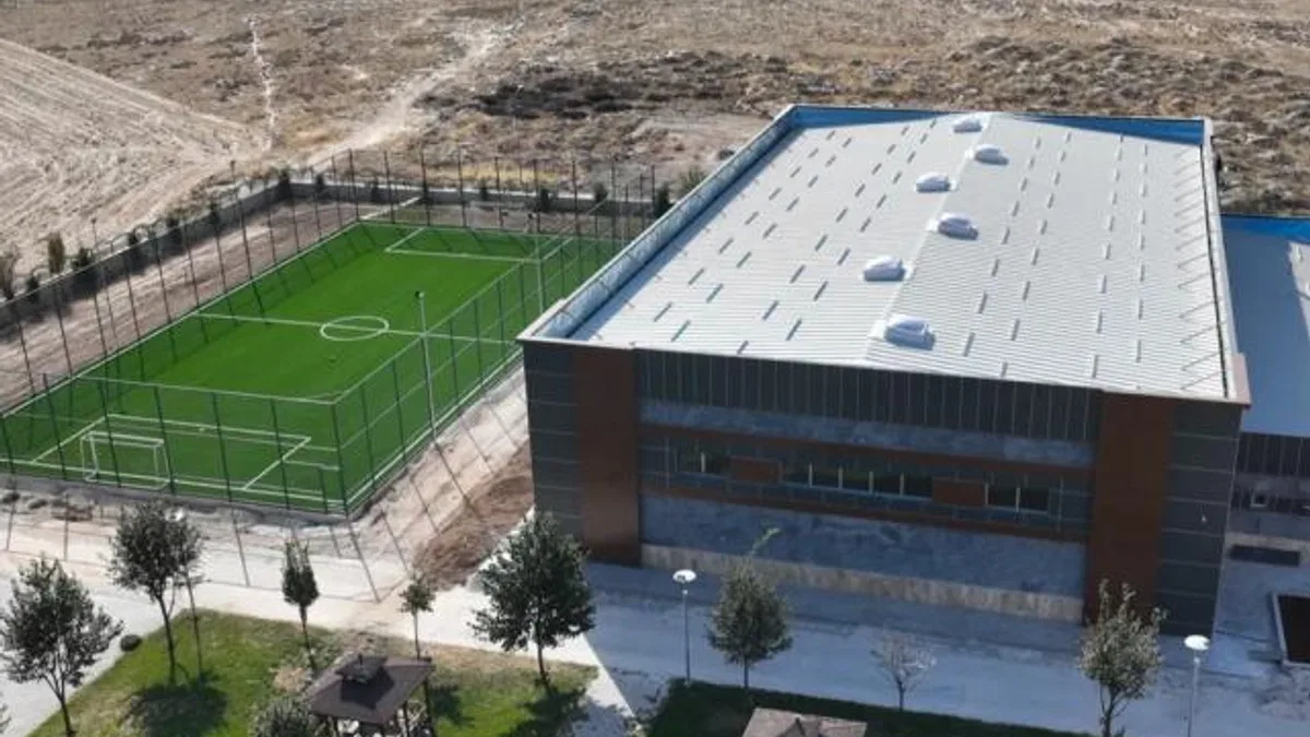 Konya Selçuklu’dan eğitim ve spora bir destek daha