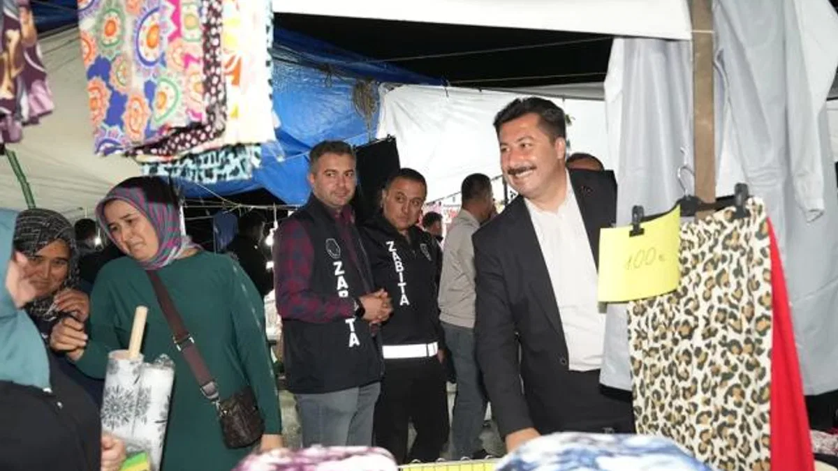 Bursa’da ‘Tarihi Yenişehir Panayırı’na ilgi büyük