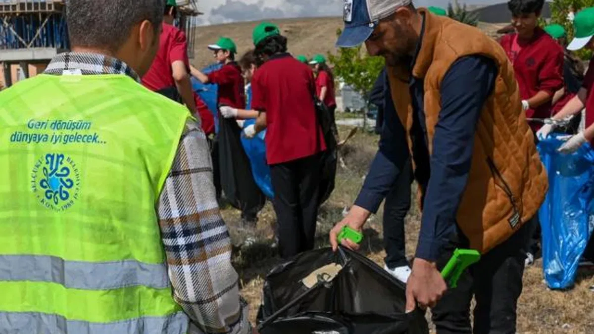 Konya Selçuklu’da çevre farkındalığı