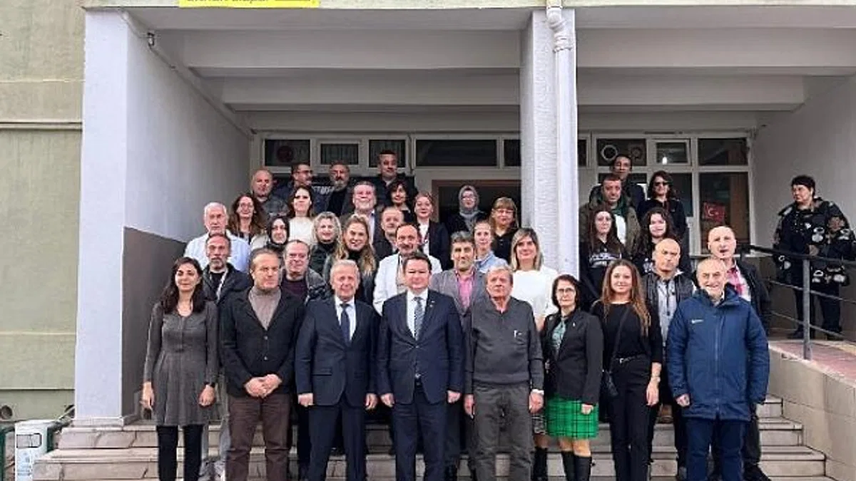 Başkan Aydın’dan öğretmenlere ziyaret