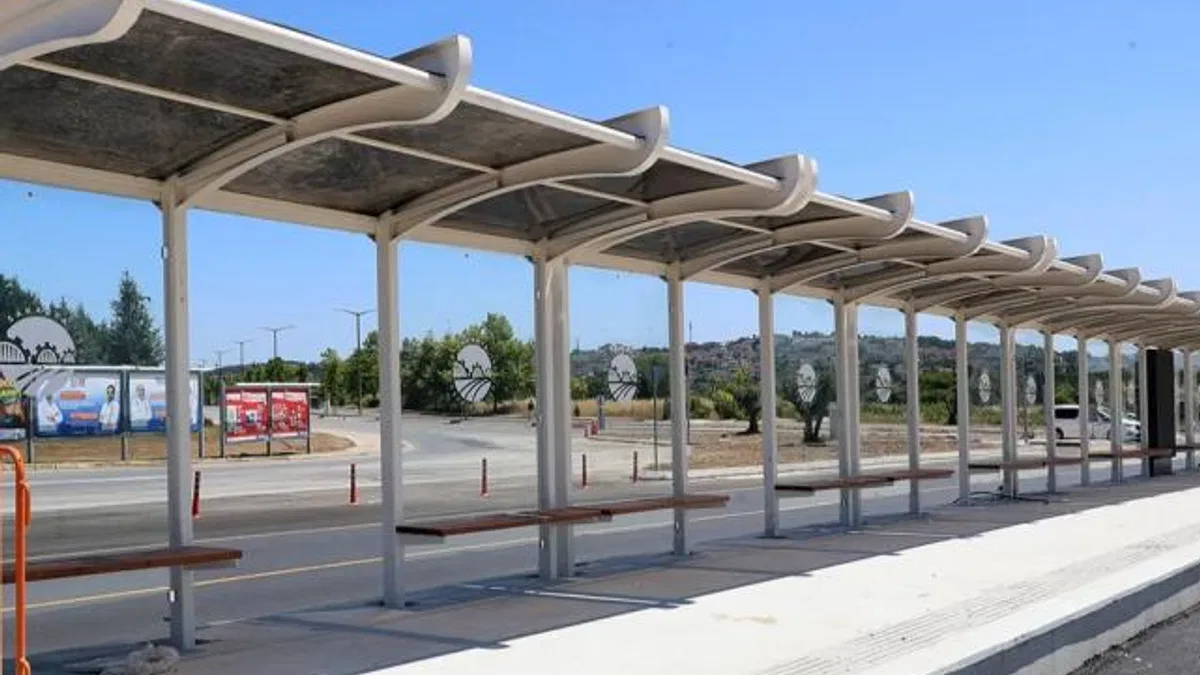 Sakarya’da metrobüs hattının ilk etabı için tarihi gün