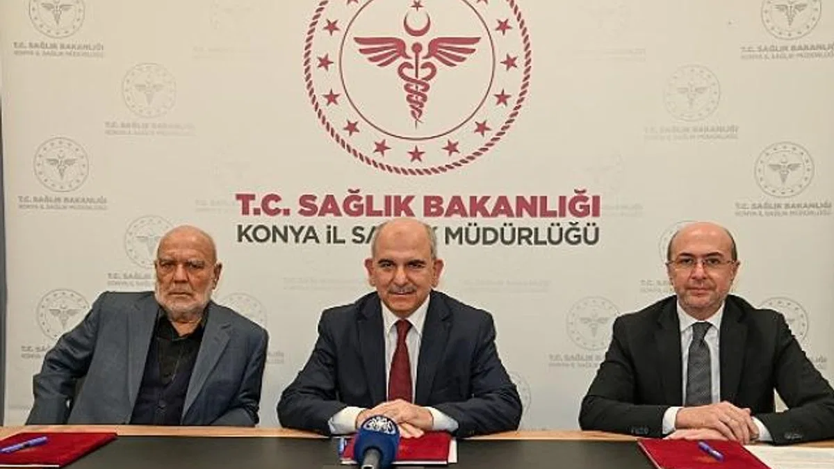 Selçuklu Belediyesi, İl Sağlık Müdürlüğü ve Hayırsever İşbirliğinde: Selçuklu’da Sağlık Altyapısına Bir Yatırım Daha