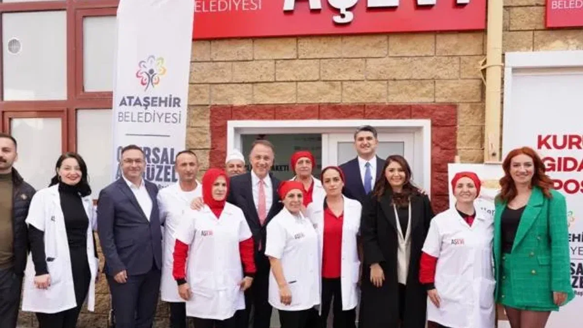 Ataşehir Belediyesi ‘Beslenme Saati’ projesini tanıttı