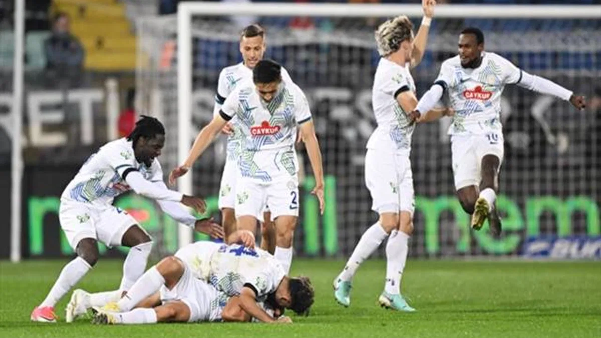 Çaykur Rizespor 3-1 Trabzonspor (Maç Sonucu) Fırtına Rize’de kayıp!